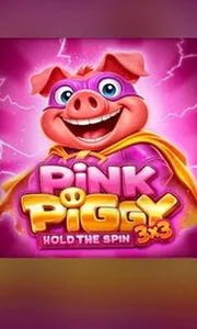 3X3 Pink Piggy Hold The Spin