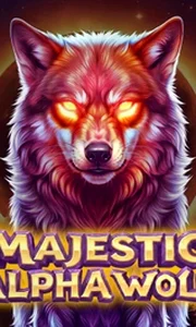 Majestic Alpha Wolf