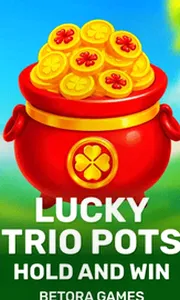 Lucky Trio Pots Hold And Win