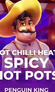 Hot Chili Heat Spicy Hot Pots
