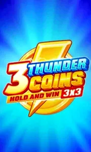 3 Thunder Coins Hold And Win