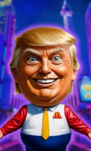 Trump It Coin Link: Running Wins