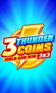 3 Thunder Coins Hold And Win