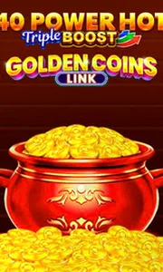 40 Power Hot Triple Boost Golden Coins Link