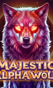 Majestic Alpha Wolf