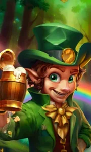Magical Leprechaun - Hold & Hit